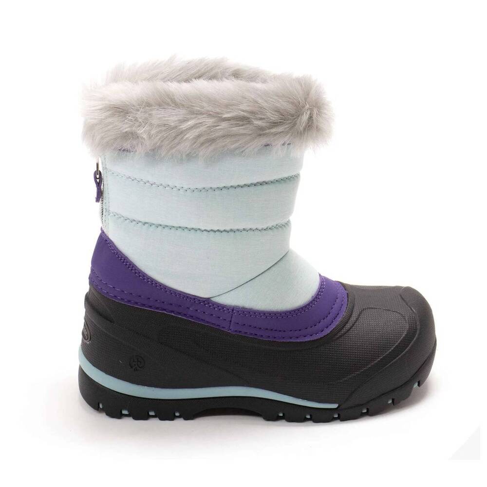 NEW NORTHSIDE girl's ainsley lightweight winter boots in purple